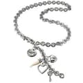 Miniatyrbild 3 av 3: Damhalsband - Dolce Gabbana - DJ0687 - Stål - Silver - Trendigt