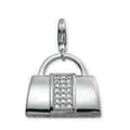 Miniatyrbild 1 av 2: Pendentiv för kvinna - Esprit - ESZZ90542A - Silver - Zirkoniumoxid - Stämpel 925