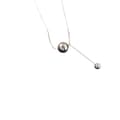 Miniatyrbillede 4 af 4: INF Rustfrit stål kvast halskæde: Elegant & Chic Choker
