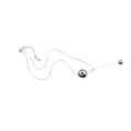 Miniatyrbillede 1 af 4: INF Rustfrit stål kvast halskæde: Elegant & Chic Choker