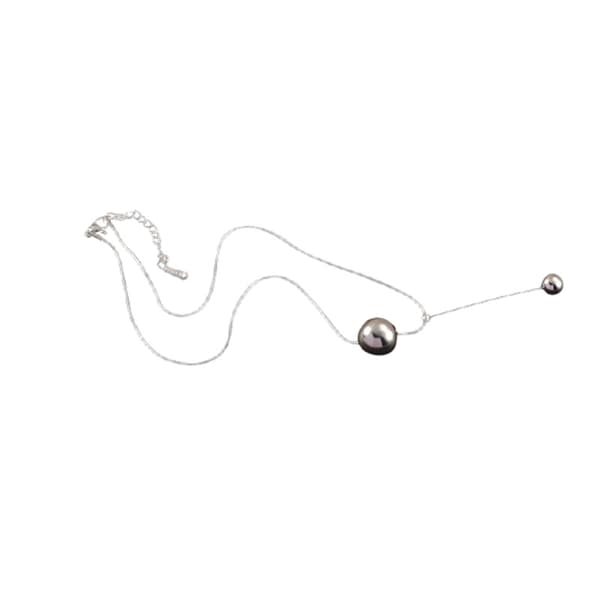 INF Halskjede i rustfritt stål: Elegant & Chic Choker