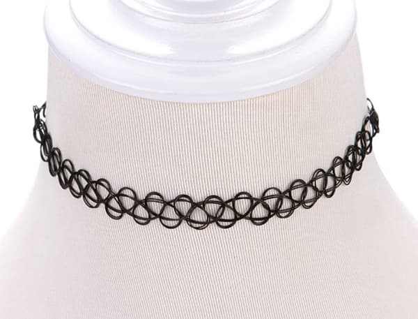 5-Pak Halskæde – Choker