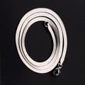 Miniatyrbilde 3 av 5: INF Flat Snake Chain Necklace, 5mm kjede i rustfritt stål