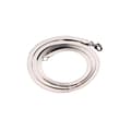 Miniatyrbilde 1 av 5: INF Flat Snake Chain Necklace, 5mm kjede i rustfritt stål
