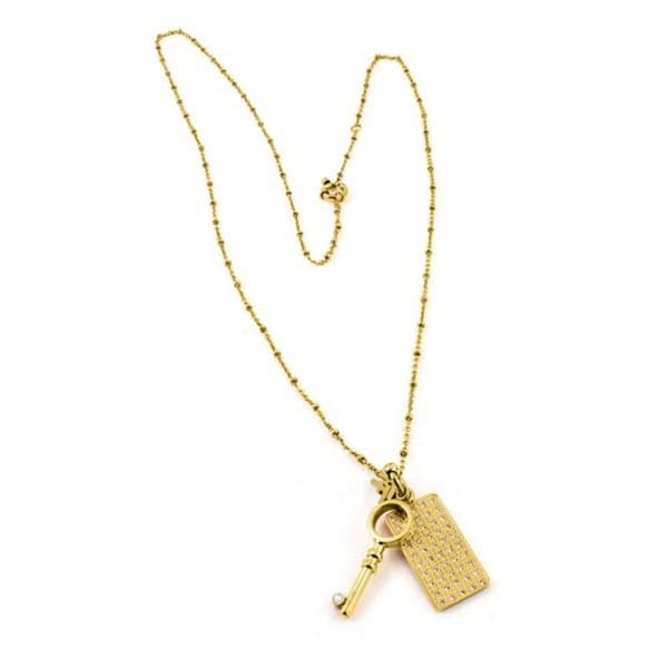 Damhalsband Folli Follie 3N1T066RC 80 cm