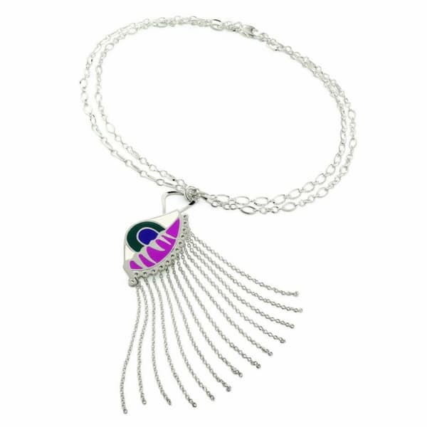 Damhalsband Folli Follie 3N0F010EPX 45 cm