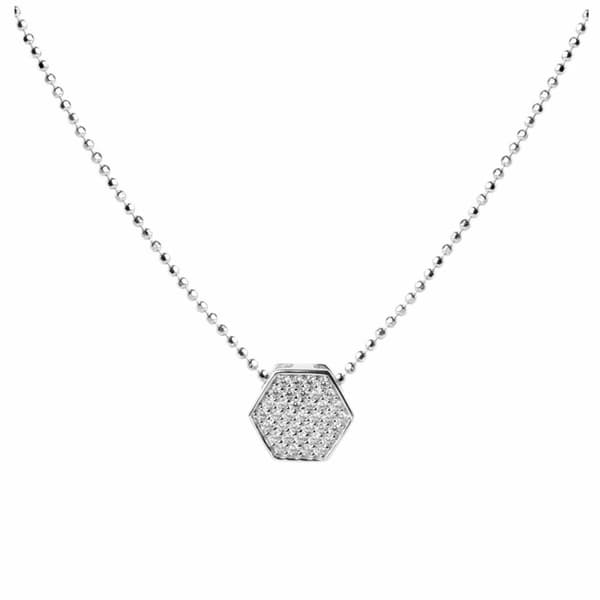 Damhalsband Sif Jakobs P11060-CZ-45 23 cm