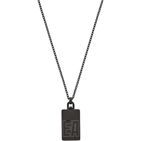 Miesten kaulakorut Emporio Armani EAGLE LOGO - 52CM