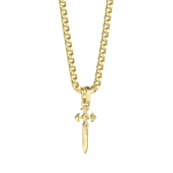 Miesten kaulakorut Guess JUMN04024JWYGT-U Risti