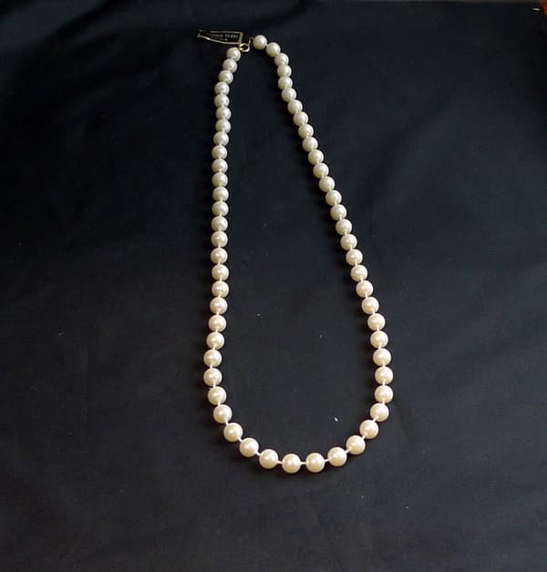 Pärlhalsband 60cm