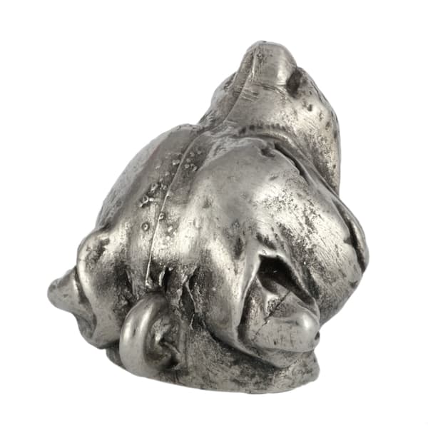 Staffordshire Bull Terrier, Staffik, Staffi - halsband med hund, silverpläterat hänge för en hundfantast, unika Art-Dog-smycken