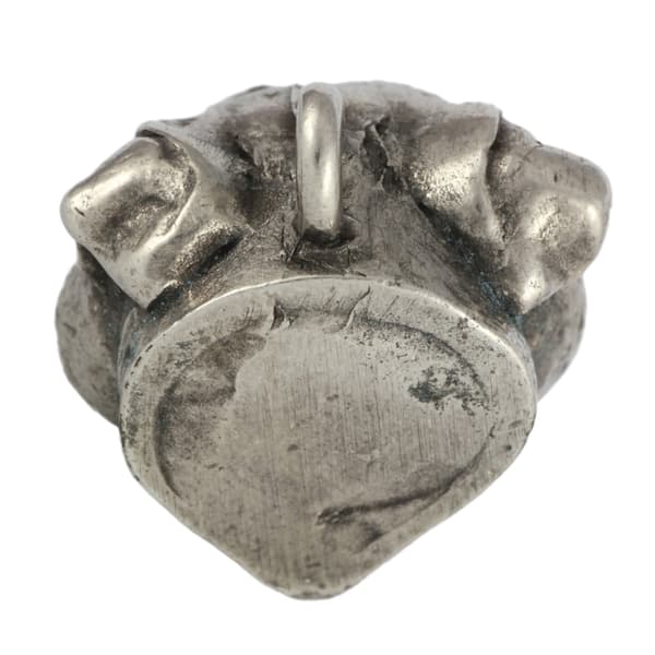 Staffordshire Bull Terrier, Staffik, Staffi - halsband med hund, silverpläterat hänge för en hundfantast, unika Art-Dog-smycken