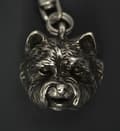 Miniatyrbild 4 av 11: West Highland White Terrier, Westie I - hundhalsband, silverpläterat hänge för en hundfantast, unika Art-Dog-smycken