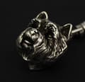 Miniatyrbild 5 av 11: West Highland White Terrier, Westie I - hundhalsband, silverpläterat hänge för en hundfantast, unika Art-Dog-smycken