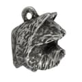 Miniatyrbild 8 av 11: West Highland White Terrier, Westie I - hundhalsband, silverpläterat hänge för en hundfantast, unika Art-Dog-smycken