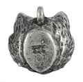 Miniatyrbild 9 av 11: West Highland White Terrier, Westie I - hundhalsband, silverpläterat hänge för en hundfantast, unika Art-Dog-smycken