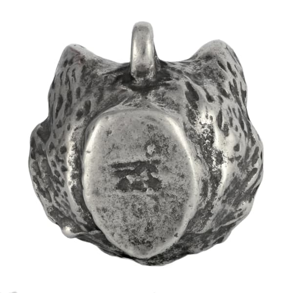West Highland White Terrier, Westie I - hundhalsband, silverpläterat hänge för en hundfantast, unika Art-Dog-smycken
