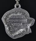 Miniatyrbild 4 av 7: Berner Sennenhund, Berner Sennenhund - halsband med hund, silverpläterat hänge för en hundfantast, unika Art-Dog smycken