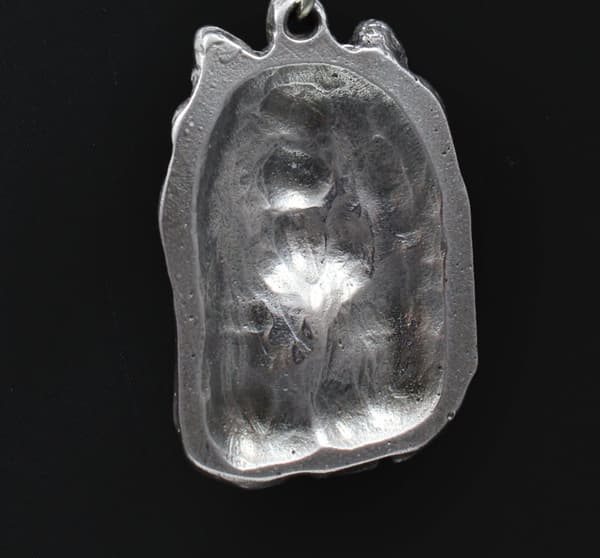 Yorkshirenterrieri, York, York, Yorkie III - kaulakoru koiran kanssa, hopeoitu riipus koirafanille, ainutlaatuiset Art-Dog-korut