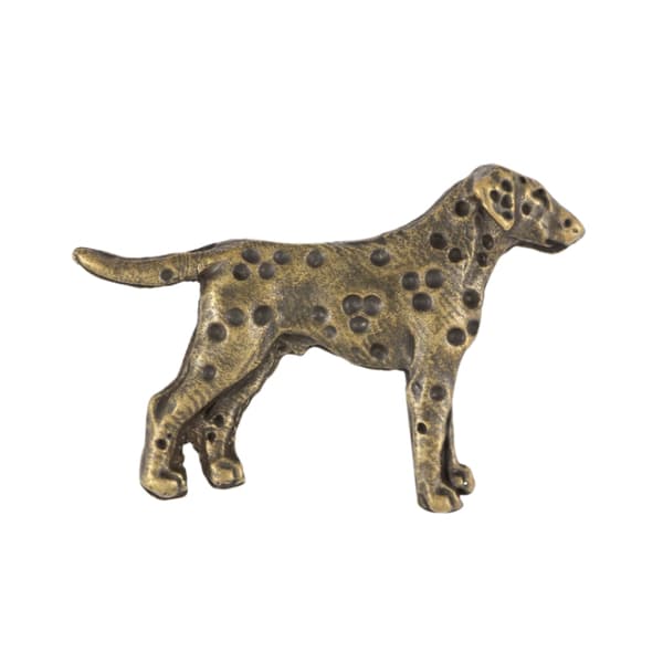 Dalmatian, Dalmatian Pointer I - kaulakoru koiran kanssa, riipus koiran äidille, ainutlaatuiset Art-Dog korut