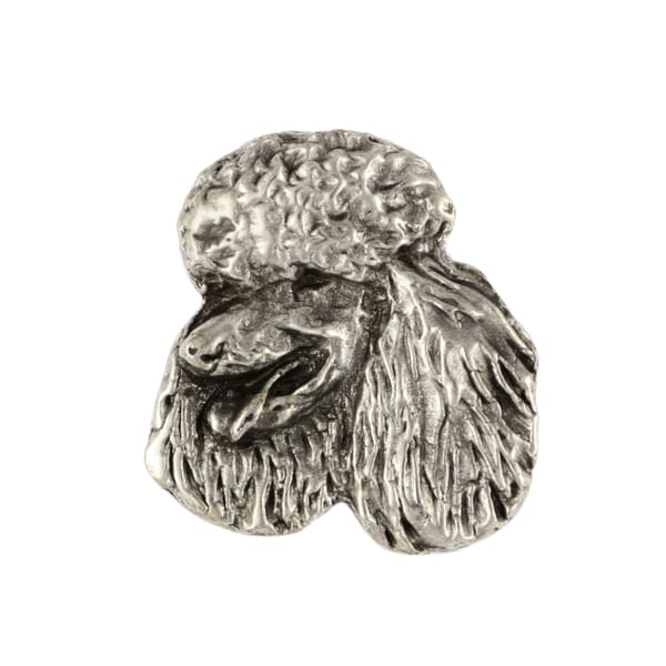 Pudel - halsband med en hund, hänge för en hundmamma, unika Art-Dog smycken
