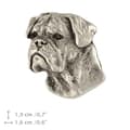 Pikkukuva 9 / 9: Bullmastiff, Bulmastiff I - kaulakoru koiran kanssa, riipus koiran äidille, ainutlaatuiset Art-Dog korut