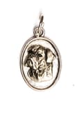 Pikkukuva 1 / 9: Bullmastiff, Bulmastiff I - kaulakoru koiran kanssa, riipus koiran äidille, ainutlaatuiset Art-Dog korut