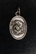 Pikkukuva 6 / 9: St. Bernard, St. Bernard, St. Bernarda - kaulakoru koiran kanssa, riipus koiran äidille, ainutlaatuiset Art-Dog korut