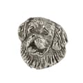 Pikkukuva 8 / 9: St. Bernard, St. Bernard, St. Bernarda - kaulakoru koiran kanssa, riipus koiran äidille, ainutlaatuiset Art-Dog korut