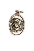 Pikkukuva 1 / 9: St. Bernard, St. Bernard, St. Bernarda - kaulakoru koiran kanssa, riipus koiran äidille, ainutlaatuiset Art-Dog korut