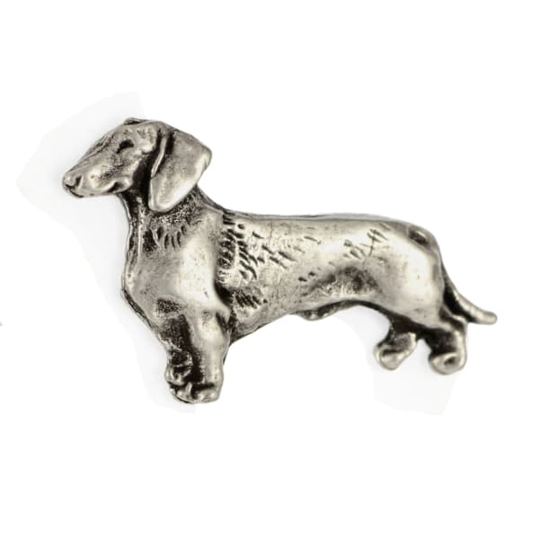 Gravhund - halskæde med en hund, vedhæng til en hunds mor, unikke Art-Dog smykker
