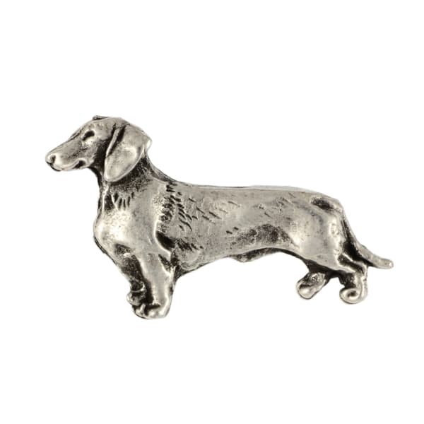 Gravhund - halskæde med en hund, vedhæng til en hunds mor, unikke Art-Dog smykker