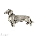 Miniatyrbillede 9 af 9: Gravhund - halskæde med en hund, vedhæng til en hunds mor, unikke Art-Dog smykker