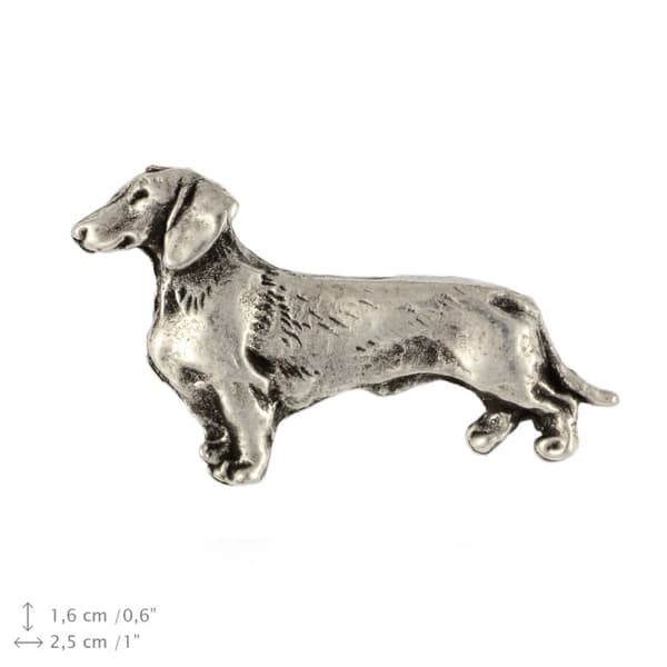 Gravhund - halskæde med en hund, vedhæng til en hunds mor, unikke Art-Dog smykker