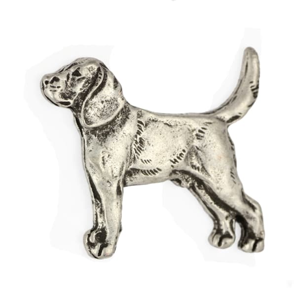 Beagle - halsband med en hund, hänge för en hundmamma, unika smycken av Art-Dog