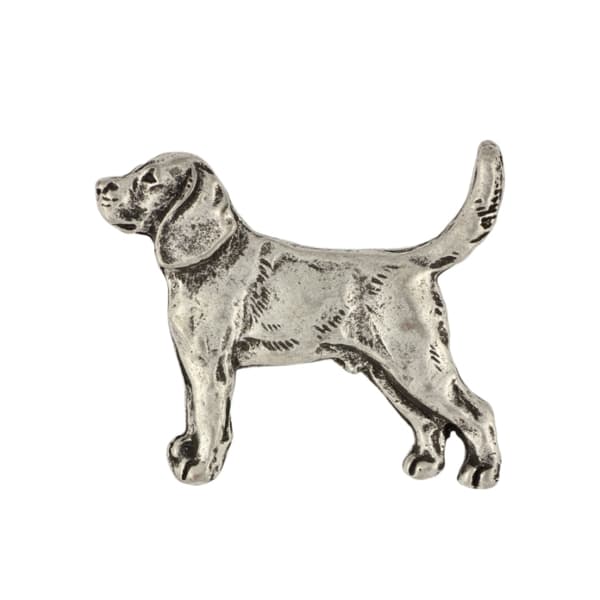 Beagle - halsband med en hund, hänge för en hundmamma, unika smycken av Art-Dog
