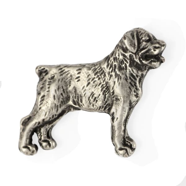 Rottweiler - halsband med en hund, hänge för en hunds mamma, unika Art-Dog smycken