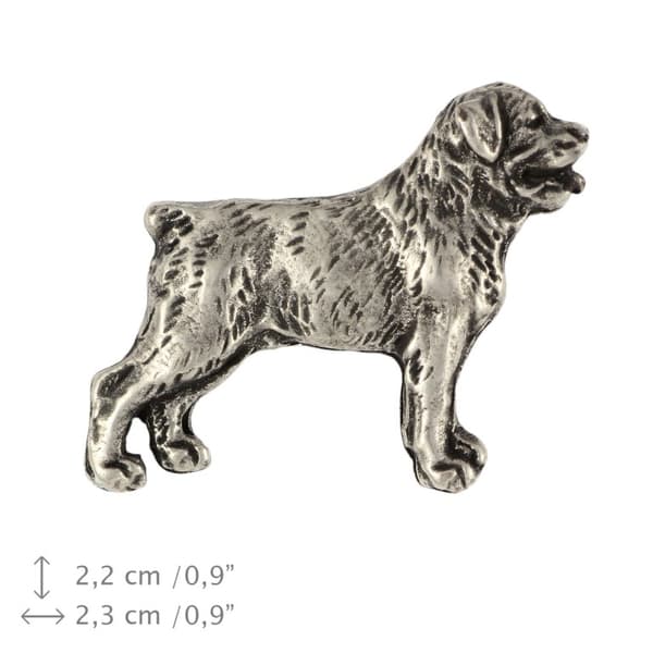 Rottweiler - halsband med en hund, hänge för en hunds mamma, unika Art-Dog smycken