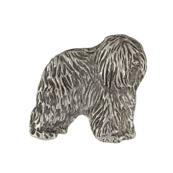 Polish Lowland Sheepdog, PON - hundhalsband, hänge för hundmamma, unika Art-Dog smycken