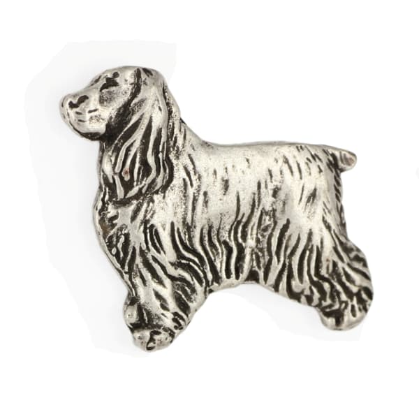Engelsk Cocker Spaniel - halsband med en hund, hänge för en hunds mamma, unika Art-Dog smycken