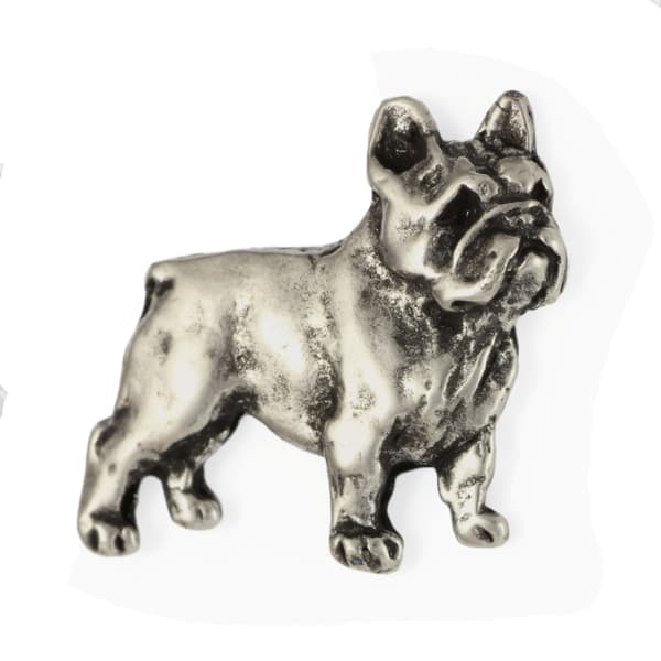 French Bulldog I - halsband med en hund, hänge för en hunds mamma, unika Art-Dog smycken