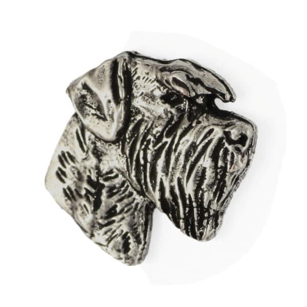 Schnauzer, Schnauzer I - halsband med en hund, hänge för hundmamma, unika Art-Dog smycken