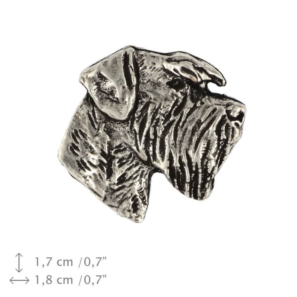 Schnauzer, Schnauzer I - halsband med en hund, hänge för hundmamma, unika Art-Dog smycken