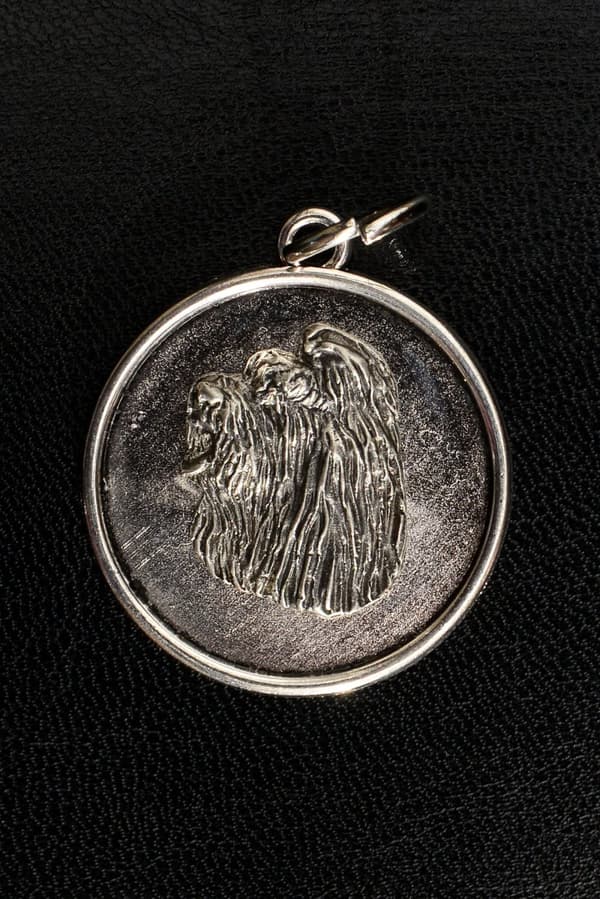 Old English Sheepdog Bobtail - hundehalskæde, vedhæng til hundemor, unikke Art-Dog smykker