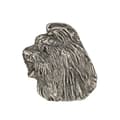 Miniatyrbillede 8 af 9: Old English Sheepdog Bobtail - hundehalskæde, vedhæng til hundemor, unikke Art-Dog smykker
