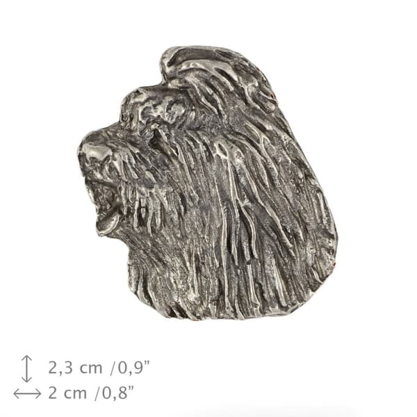 Old English Sheepdog Bobtail - hundehalskæde, vedhæng til hundemor, unikke Art-Dog smykker