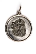 Miniatyrbillede 1 af 9: Old English Sheepdog Bobtail - hundehalskæde, vedhæng til hundemor, unikke Art-Dog smykker