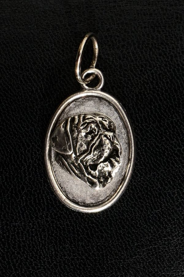 Bordeaux Dog, Dogue de Bordeaux, French Mastiff - halsband med en hund, hänge för en hundmamma, unika Art-Dog smycken
