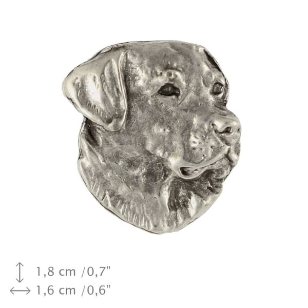 Labradorinnoutaja - kaulakoru koiran kanssa, riipus koiran äidille, ainutlaatuiset Art-Dog korut