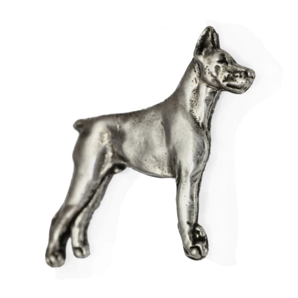 Doberman, Dobermann - ett halsband med en hund, ett hänge för en hundmamma, unika Art-Dog smycken